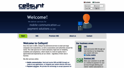 cellsynt.com