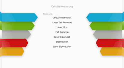 cellulite-melter.org