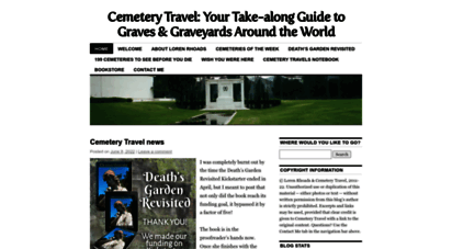 cemeterytravel.com