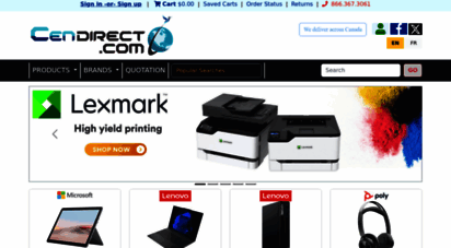 cendirect.com