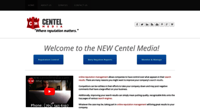 centelmedia.com