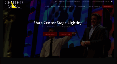 centerstagelighting.net