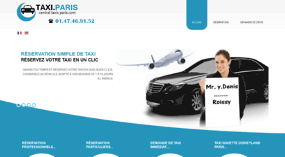 central-taxis-paris.com