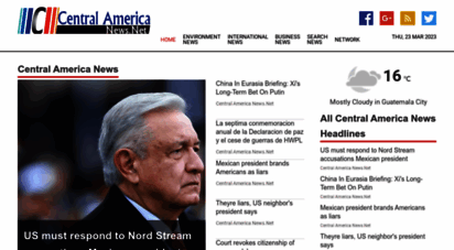 centralamericanews.net