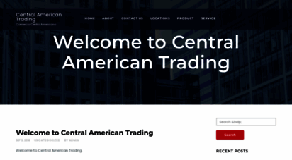 centralamericantrading.com
