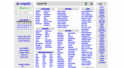 centralmich.craigslist.org