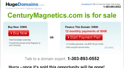 centurymagnetics.com
