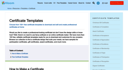 certificatetemplatesonline.com