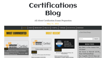 certificationsblog.net