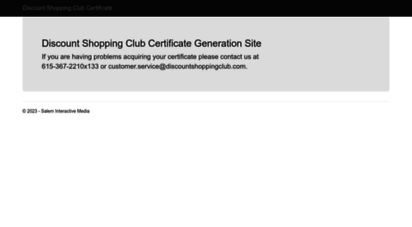 certs.discountshoppingclub.com