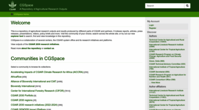cgspace.cgiar.org