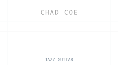 chadcoe.com