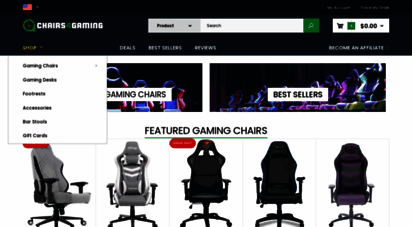Welcome To Chairs4gaming Com Gaming Chairs Gaming Desks
