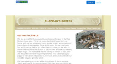 chapmansboxers.50megs.com