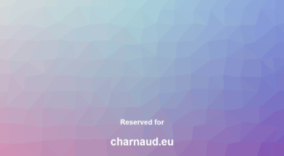 charnaud.eu
