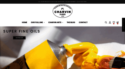 charvin-arts.com