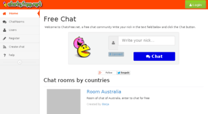 With rooms creating chat free No. 1