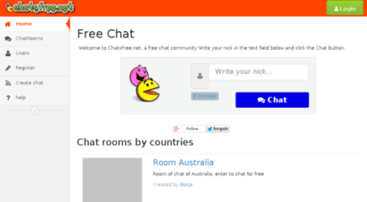 Chat rooms to make friends