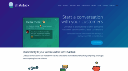chatstack.com