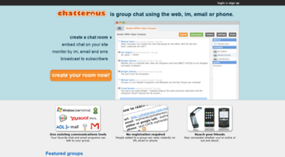 chatterous.com