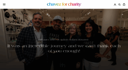 chavezforcharity.com