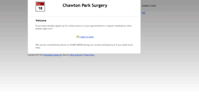 chawton-park-surgery.appointments-online.co.uk