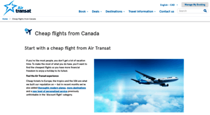 cheap-flights.airtransat.ca