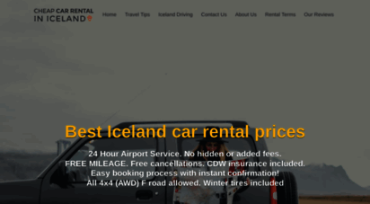 cheapcarhireiceland.is