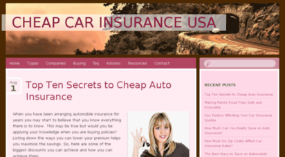 cheapcarinsuranceusa.net