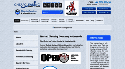 cheapcleaningservices.com