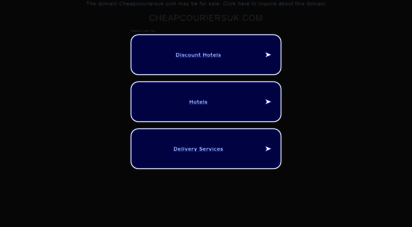 cheapcouriersuk.com