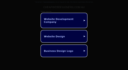 cheapwebdesigners.com.au
