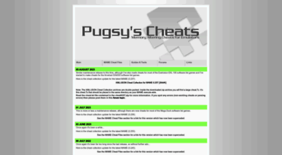 Pugsy's Cheats