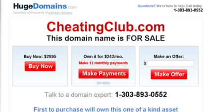 cheatingclub.com