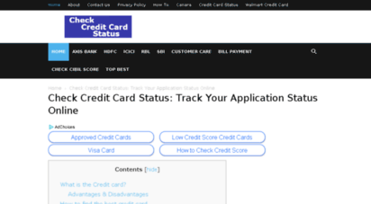 checkcreditcardstatus.com