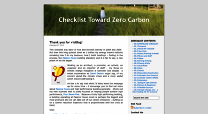 checklisttowardzerocarbon.wordpress.com
