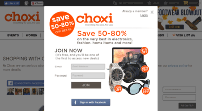 checkout.choxi.com
