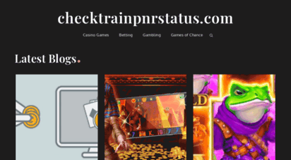 checktrainpnrstatus.com