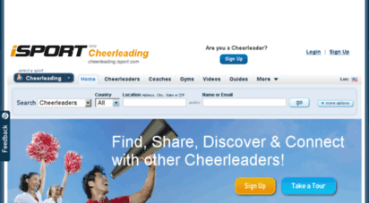 cheerleading.isport.com