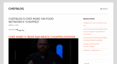chefblog.com
