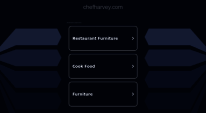 chefharvey.com