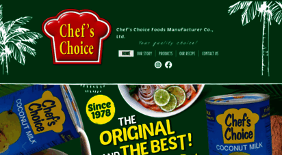 chefschoicefoods.com