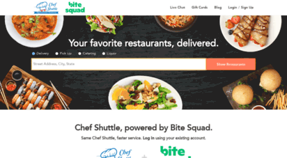 chefshuttle.com