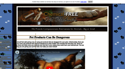 chemicalfreepetproducts.com