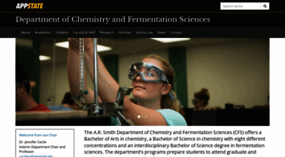 chemistry.appstate.edu