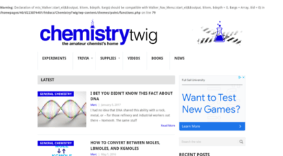 chemistrytwig.com