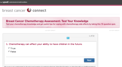 chemotherapy-assessment.breastcancerconnect.com