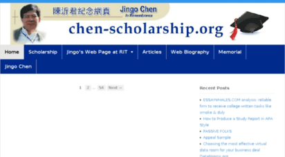 chen-scholarship.org