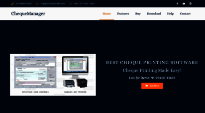 cheque printing software free download