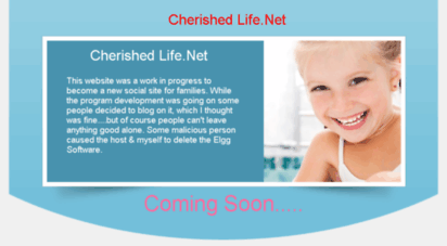 cherishedlife.net